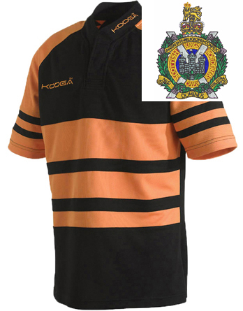 Kings Own Scottish Borderers Rugby Top - Exclusive