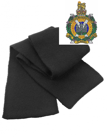 Kings Own Scottish Borderers Heavy Knit Scarf