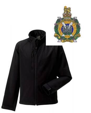 Kings Own Scottish Borderers Softshell Jacket