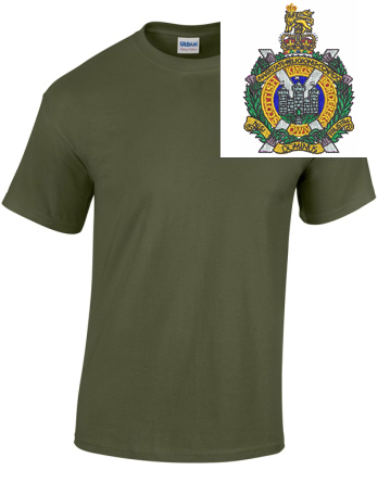 Kings Own Scottish Borderers T-Shirt