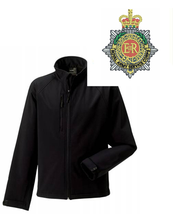 Royal Army Service Corps Softshell Jacket