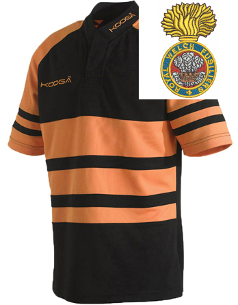 Royal Welch Fusiliers Rugby Top - Exclusive