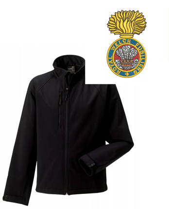 Royal Welch Fusiliers Softshell Jacket