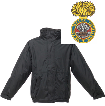 Royal Welch Fusiliers Waterproof Jacket
