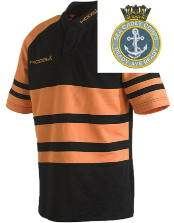 Sea Cadets Rugby Top - Exclusive