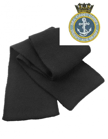Sea Cadets Heavy Knit Scarf