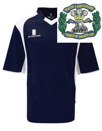 South Lancashire Regiment Cricket/Sports T-Shirt