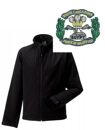 South Lancashire Regiment Softshell Jacket