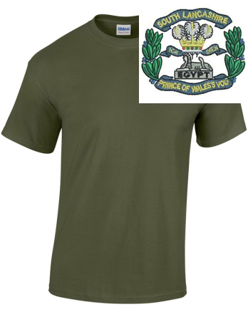 South Lancashire Regiment T-Shirt