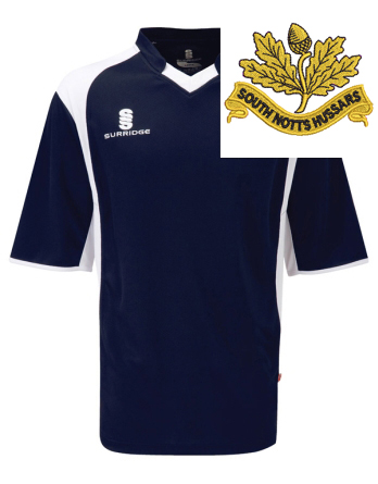 South Nottinghamshire Hussars Cricket/Sports T-Shirt