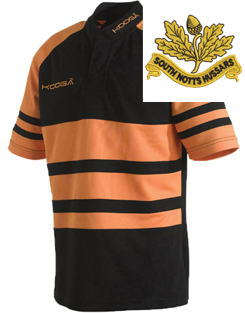 South Nottinghamshire Hussars Rugby Top - Exclusive