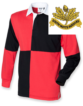 South Nottinghamshire Hussars Long Sleeve Rugby Top