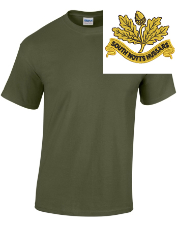South Nottinghamshire Hussars T-Shirt