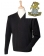 Yorkshire Regiment Lambswool V-Neck Jumper - view 1