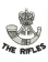 The Rifles Regiment Heavy Knit Scarf - view 2
