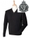 Royal Irish Regiment Lambswool V-Neck Jumper - view 1