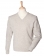 Royal Welch Fusiliers Lambswool V-Neck Jumper - view 8