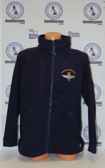 Parachute Regiment Wind Checker Fleece 