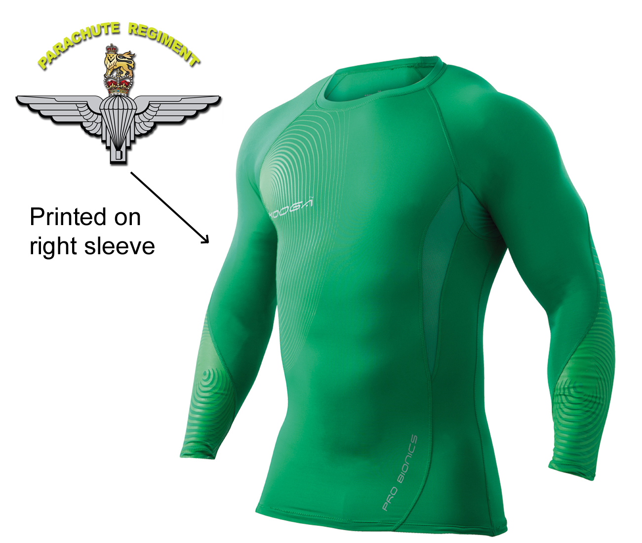 Parachute Regiment KooGa Power Long Sleeve Shirt