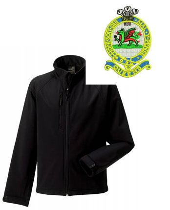 Queens Regiment Softshell Jacket