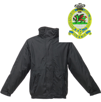 Queens Regiment Waterproof Jacket