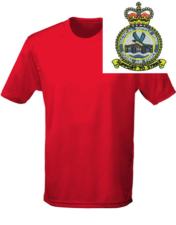 RAF Tactical Supply Wing Sports T-Shirt