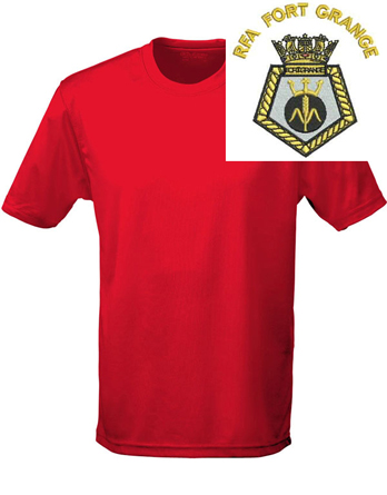 RFA Fort Grange Sports T-Shirt
