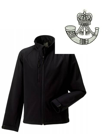The Rifles Regiment Softshell Jacket