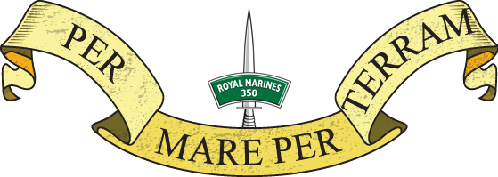 Celebrating 350 years of the Royal Marines