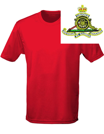 Royal Artillery Regiment Sports T-Shirt