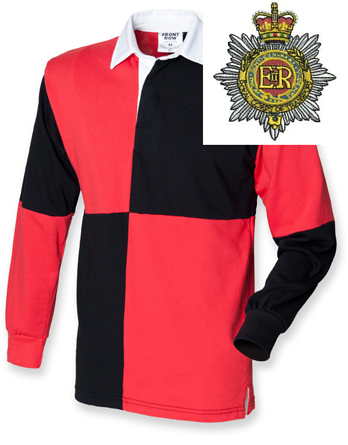 Royal Corps Transport Regiment Long Sleeve Rugby Top