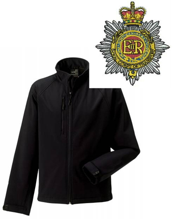 Royal Corps Transport Regiment Softshell Jacket