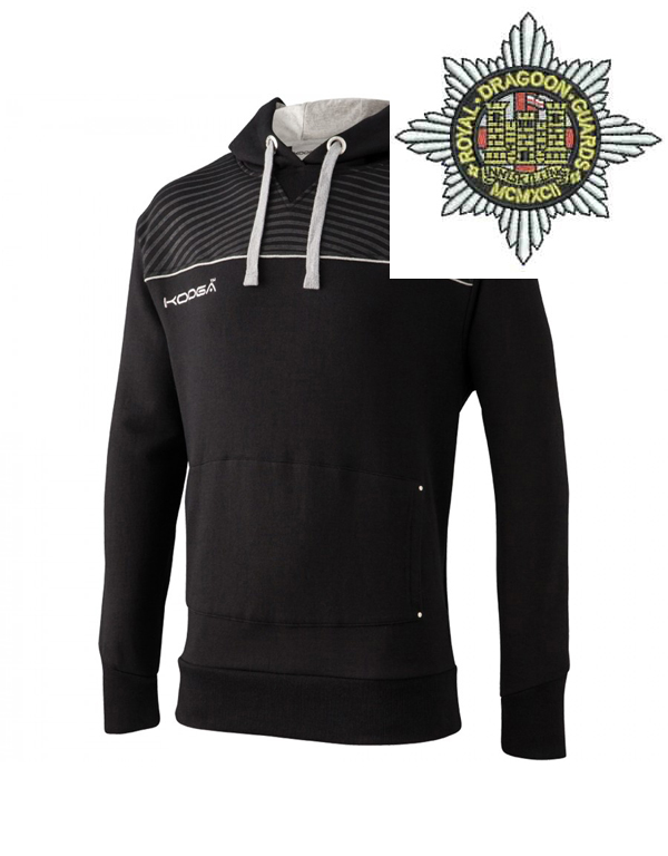 Royal Dragoon Guards Regiment Kooga Hoodie
