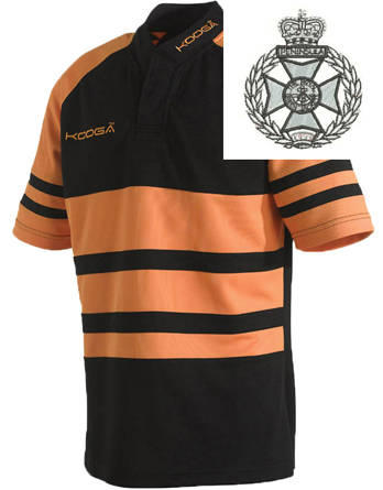 Royal Green Jackets Regiment Rugby Top - Exclusive