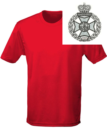 Royal Green Jackets Regiment Sports T-Shirt