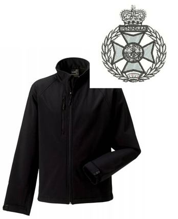 Royal Green Jackets Regiment Softshell Jacket