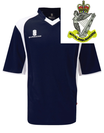 Royal Irish Rangers Regiment Cricket/Sports T-Shirt