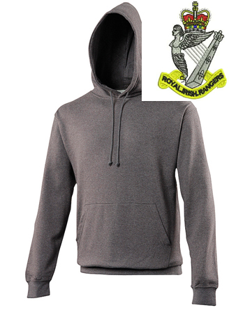Royal Irish Rangers Regiment Hoodie