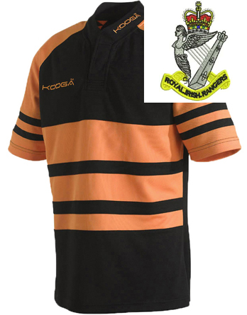 Royal Irish Rangers Regiment Rugby Top - Exclusive