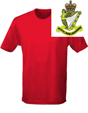 Royal Irish Rangers Regiment Sports T-Shirt