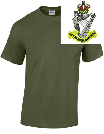 Royal Irish Rangers Regiment T-Shirt