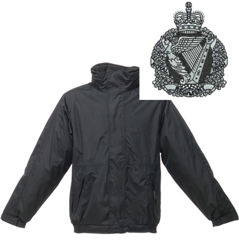 Royal Irish Regiment Waterproof Jacket