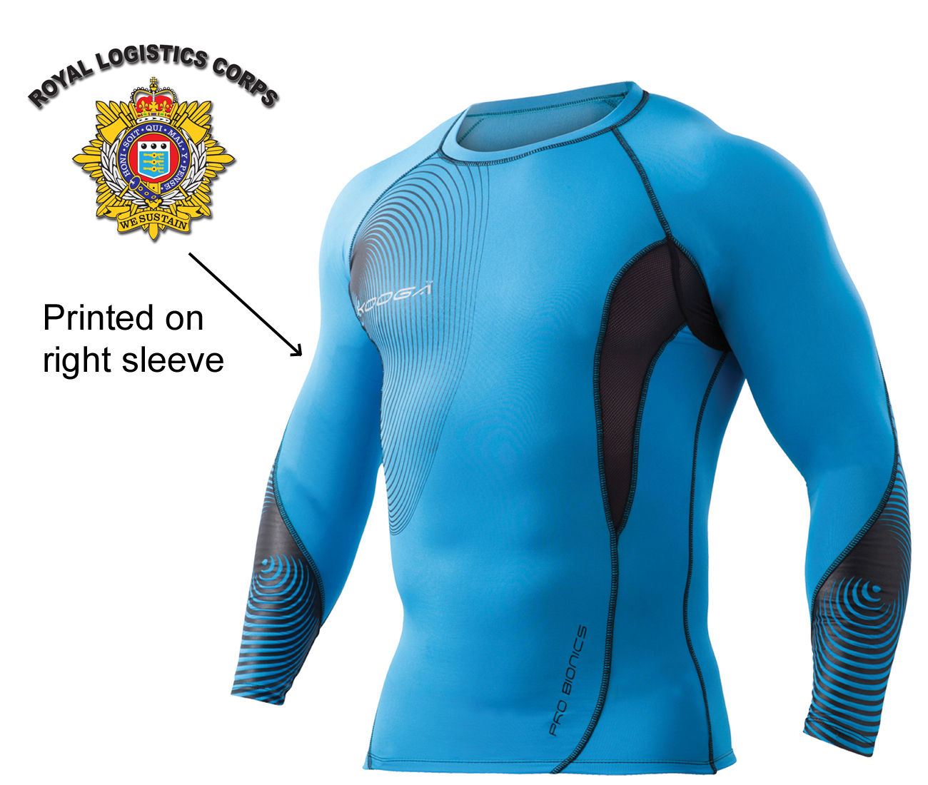 Royal Logistic Corps KooGa Power Long Sleeve Shirt