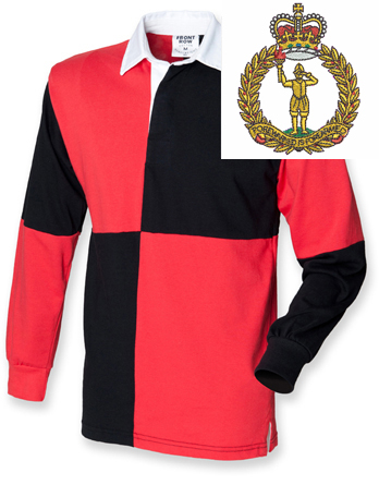 Royal Observer Corps Long Sleeve Rugby Top