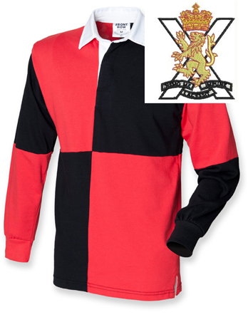Royal Regiment of Scotland Long Sleeve Rugby Top
