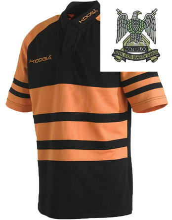 Royal Scots Dragoon Guards Regiment Rugby Top - Exclusive