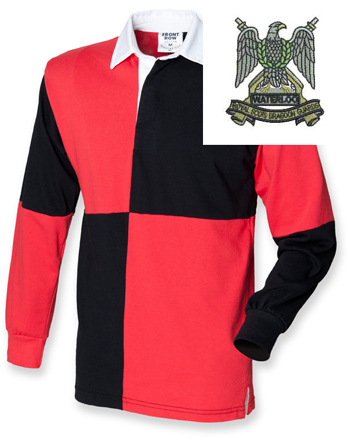 Royal Scots Dragoon Guards Regiment Long Sleeve Rugby Top