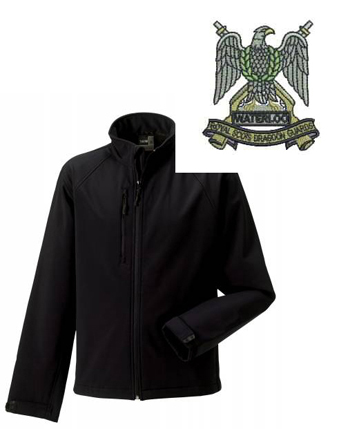 Royal Scots Dragoon Guards Regiment Softshell Jacket