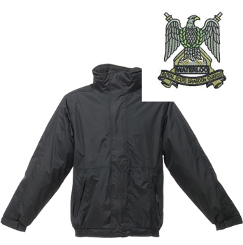 Royal Scots Dragoon Guards Regiment Waterproof Jacket