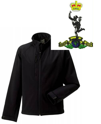 Royal Signals Regiment Softshell Jacket
